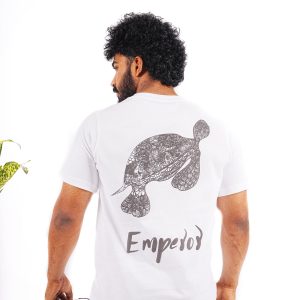 Emperor Screen Printed Tee