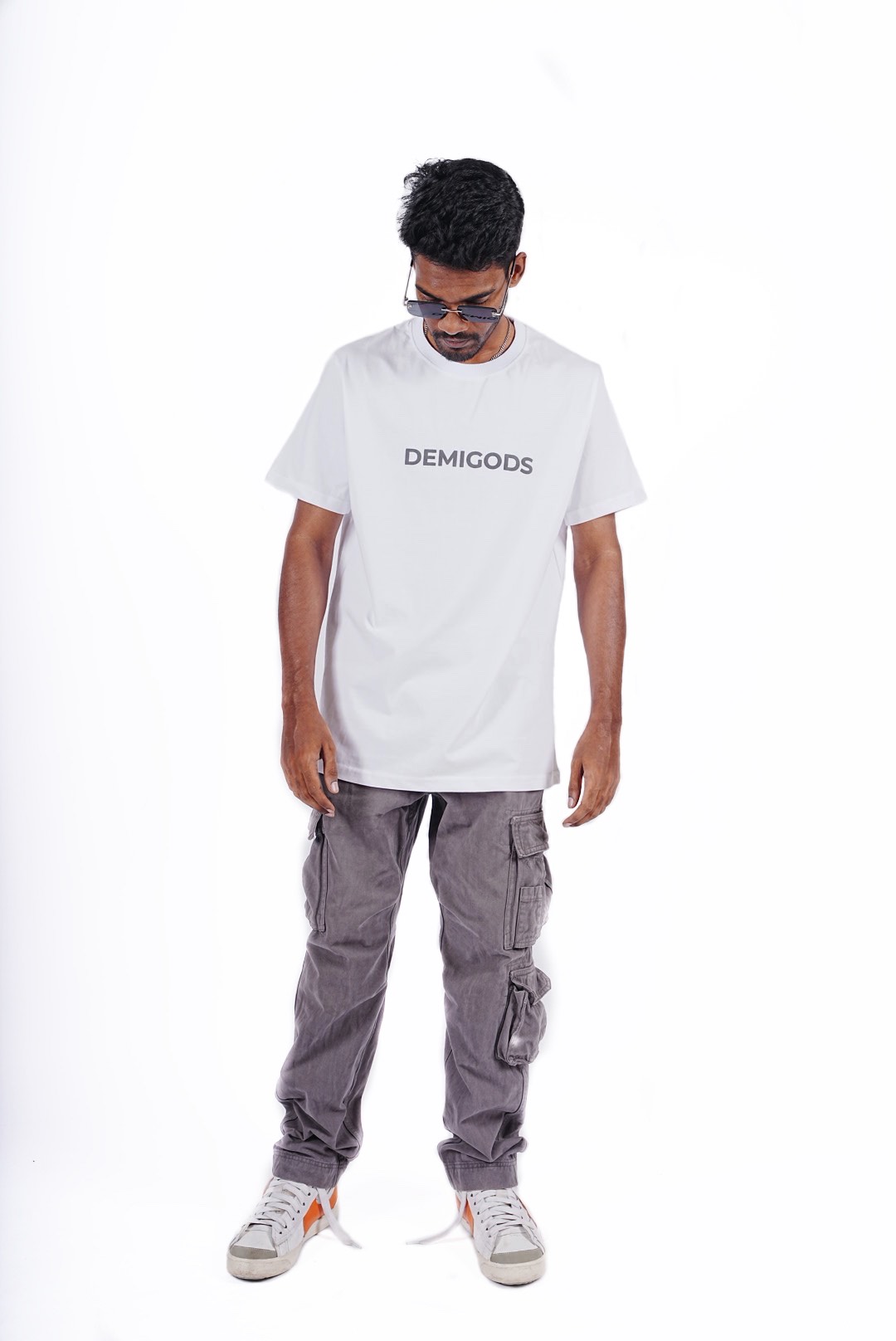 Ace Tribute White Screen Printed Tshirt - Image 5