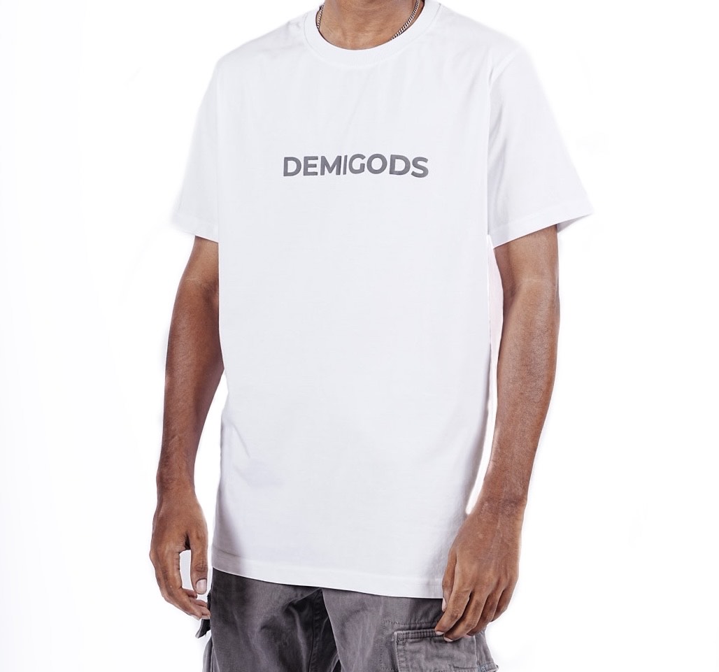 Ace Tribute White Screen Printed Tshirt - Image 4