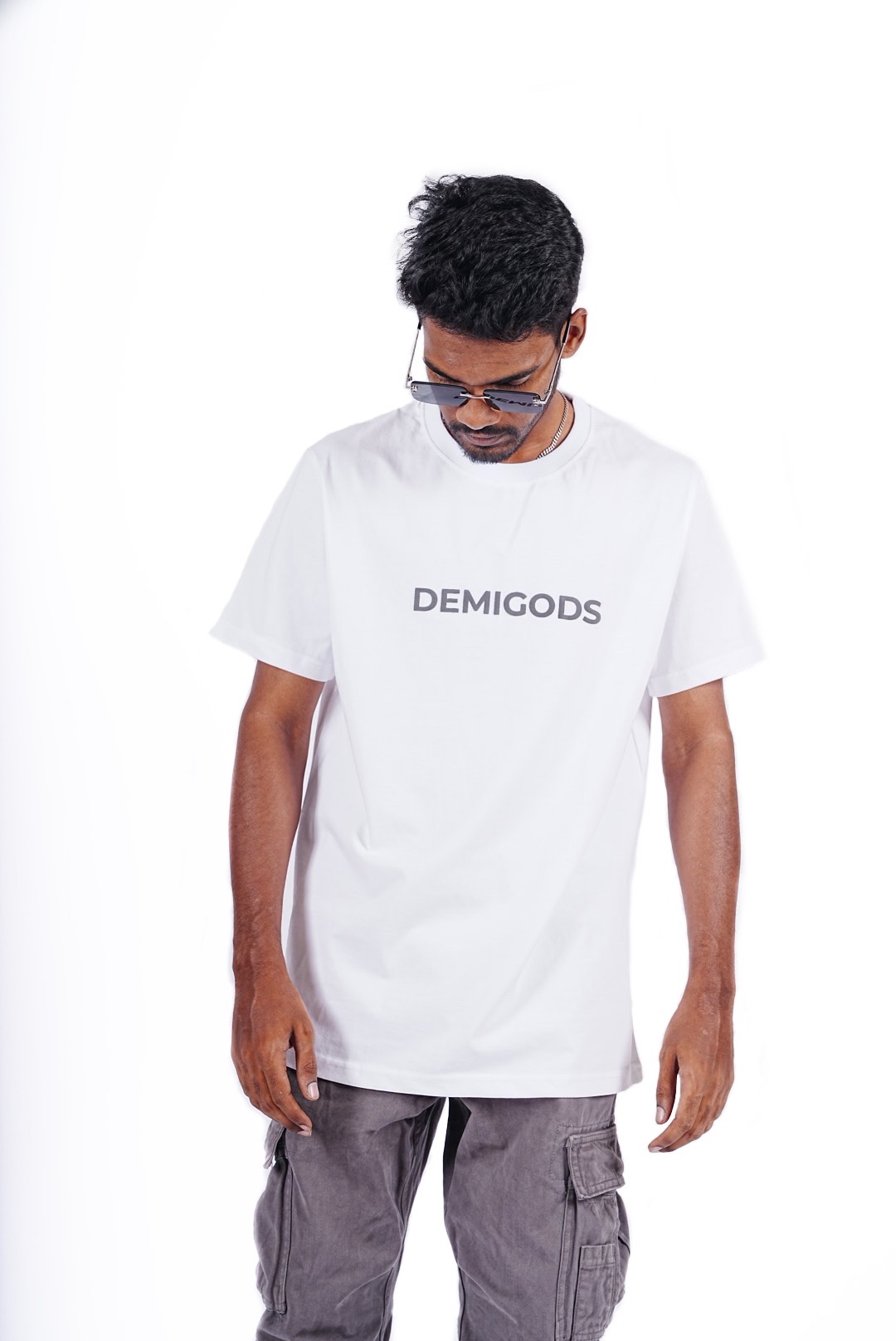 Ace Tribute White Screen Printed Tshirt - Image 3